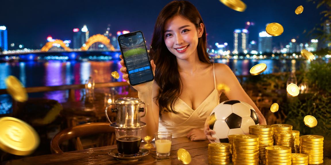Người xem bóng đá tại Đà Nẵng theo dõi kèo cược thể thao trực tuyến buổi tối