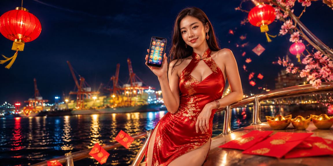 Người dùng tại Hải Phòng nạp tiền cược thể thao qua ví điện tử dưới ánh đèn lồng