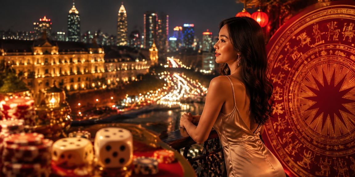 Phố đêm tại thành phố Hồ Chí Minh với ánh đèn neon sôi động