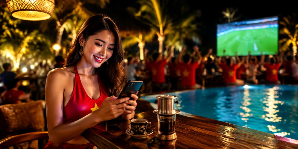 Người chơi trải nghiệm casino trên điện thoại di động tại Mũi Né Việt Nam